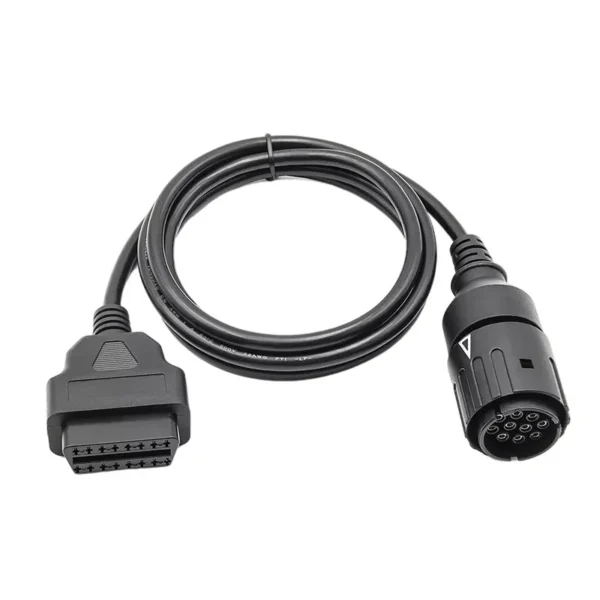 BMW Motorcycles 10 Pin Adapter ICOM-D Cable For BMW 10Pin To 16Pin OBD2 Diagnostic Connector Motobikes OBD 2 Extension Cable