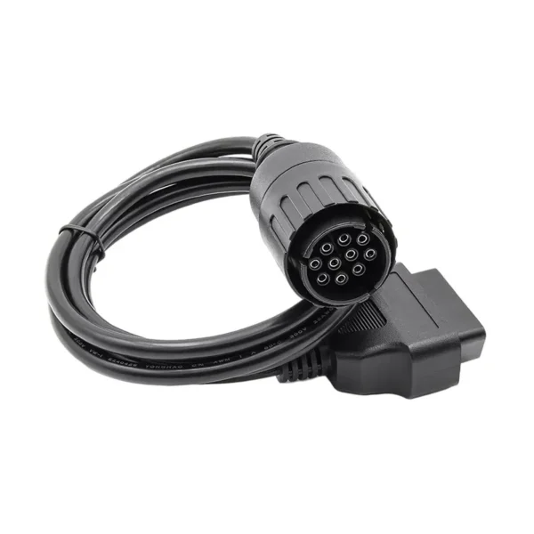 BMW Motorcycles 10 Pin Adapter ICOM-D Cable For BMW 10Pin To 16Pin OBD2 Diagnostic Connector Motobikes OBD 2 Extension Cable - Image 2