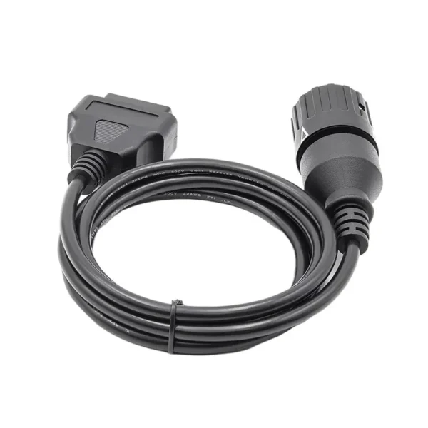 BMW Motorcycles 10 Pin Adapter ICOM-D Cable For BMW 10Pin To 16Pin OBD2 Diagnostic Connector Motobikes OBD 2 Extension Cable - Image 4