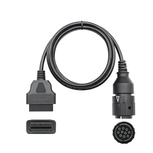 BMW Motorcycles 10 Pin Adapter ICOM-D Cable For BMW 10Pin To 16Pin OBD2 Diagnostic Connector Motobikes OBD 2 Extension Cable - Image 5