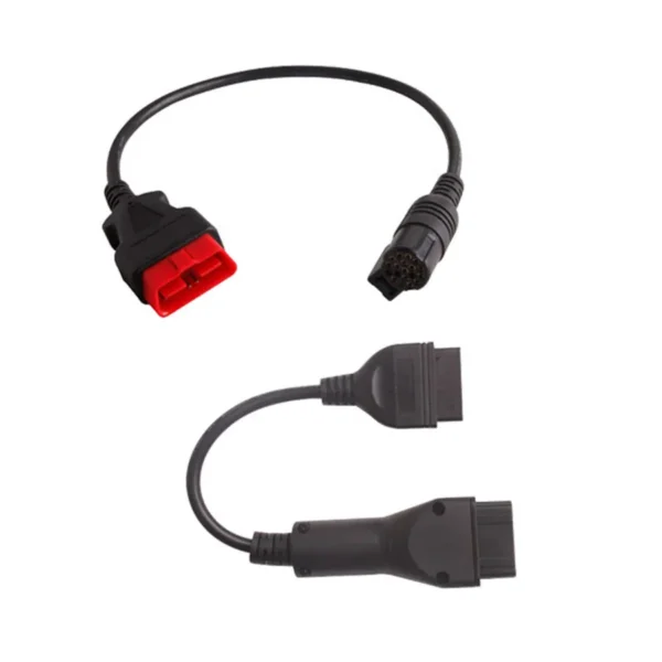 12PIN Cable Plus OBD2 16PIN Cable for Renault Can Clip Diagnostic Tool