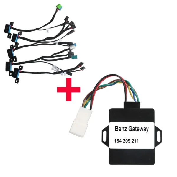 EIS/ELV Test Line for Mercedes (Without Having To Get On the Car) Work Together With VVDI BGA MB TOOL and CGDI Prog MB