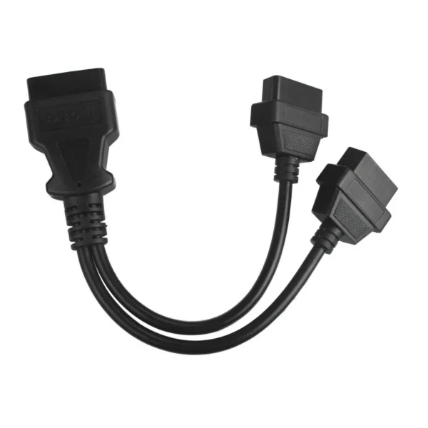 ELM327 2 In 1 Converted Cable OBD2 Extension Cable