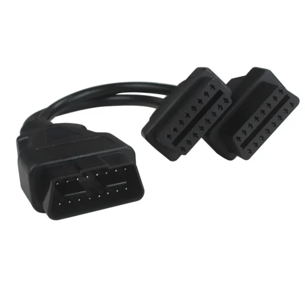 ELM327 2 In 1 Converted Cable OBD2 Extension Cable - Image 2