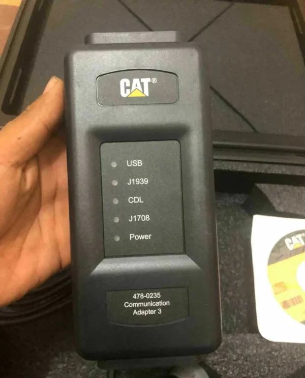 Original Caterpillar CAT ET3 Adapter III 478-0235 CAT truck diagnostic tool CAT III Communication Adapter III CAT3 without WIFI