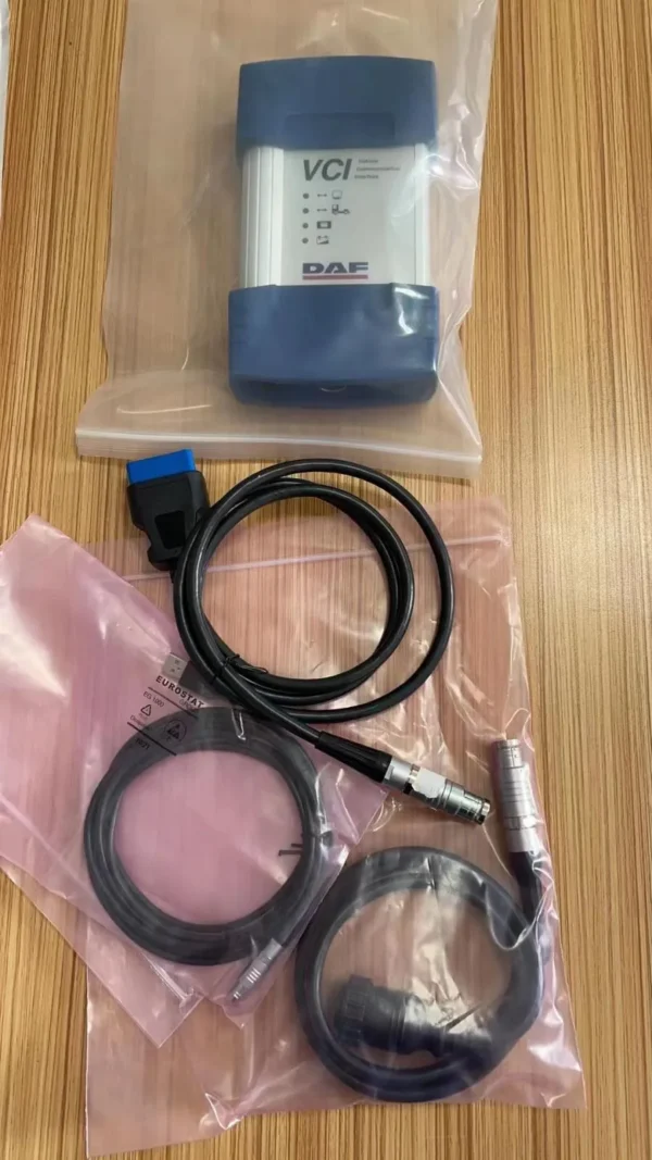 Original Daf PACCAR Vci-560 Vci560 Kit Daf Truck Diagnostic Tool with WiFi - Image 9