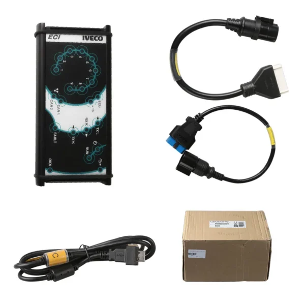 Original IVECO ELTRAC EASY Truck Diagnostic Scanner Iveco ECI Diagnostic Interface Tool With V16.1 Software - Image 6