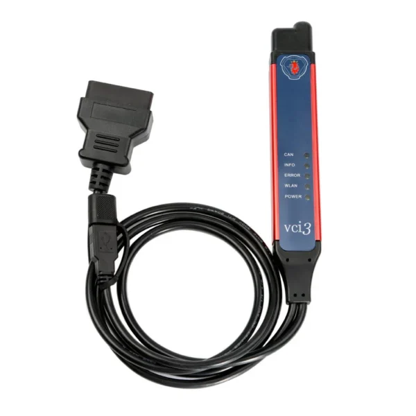 V2.53.5 Scania VCI-3 VCI3 V2.53.5 Scania VCI-3 VCI3 Scanner Wifi Diagnostic Tool for Scania B Quality