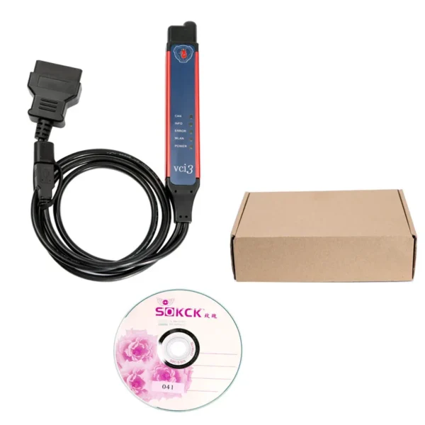 V2.53.5 Scania VCI-3 VCI3 V2.53.5 Scania VCI-3 VCI3 Scanner Wifi Diagnostic Tool for Scania B Quality - Image 2