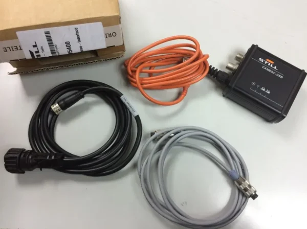 Original Still Canbox USB (OEM) 50983605400 original Still forklift Canbox interface with software still steds 8.14/8.21 - Image 6