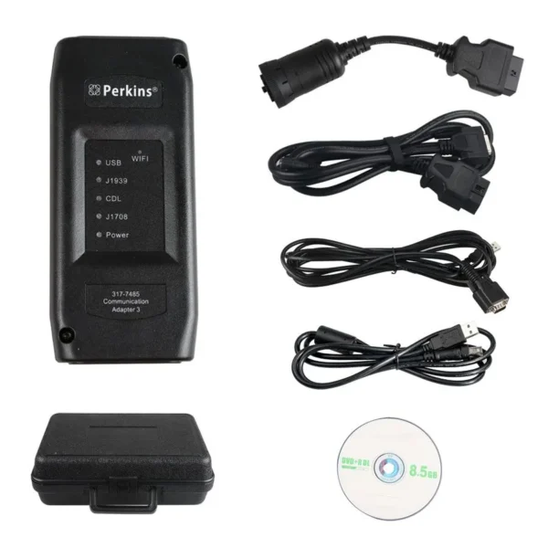 Perkins EST Interface EST Diagnostic Adapter V2015A USB Version