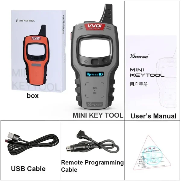 2023 Xhorse VVDI XDKTMGEN MINI Key Tool Global Version Without Copy 48 Transponder (96 bit) Function No Tokens - Image 7