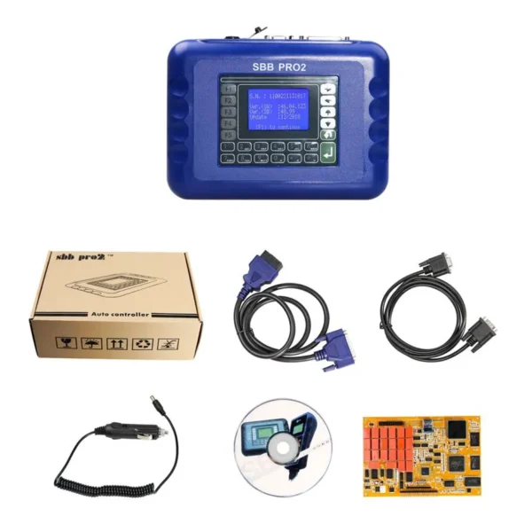 V48.99 SBB Pro2 Key Programmer Support New Cars to 2017.12 Replace SBB 46.02 - Image 2