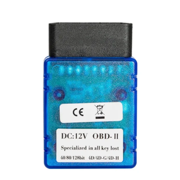 New Toyo Key Pro OBD II Support Toyota 40/80/128 BIT (4D, 4D-G, 4D-H) All Key Lost - Image 2