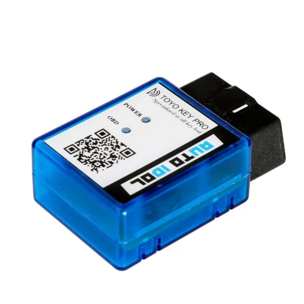 New Toyo Key Pro OBD II Support Toyota 40/80/128 BIT (4D, 4D-G, 4D-H) All Key Lost - Image 4