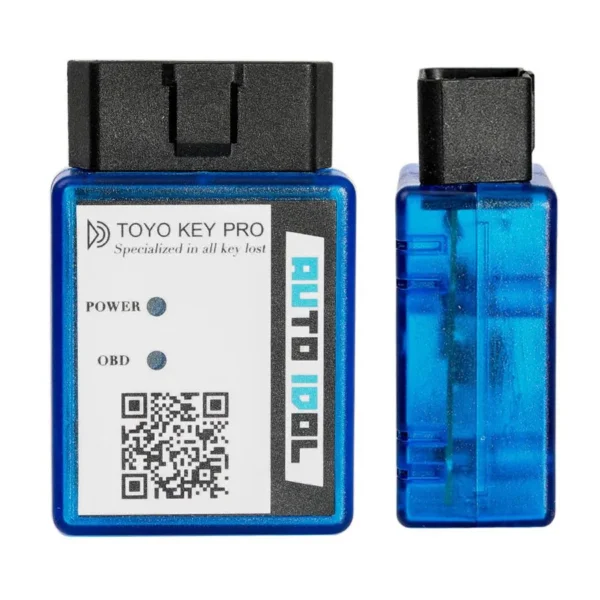 New Toyo Key Pro OBD II Support Toyota 40/80/128 BIT (4D, 4D-G, 4D-H) All Key Lost - Image 6