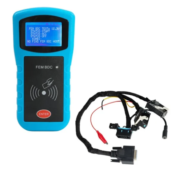 BMW FEM/BDC Key Programmer Data Desktop Test Platform for FEM/BDC Key and Program ECU Gearbox - Image 2