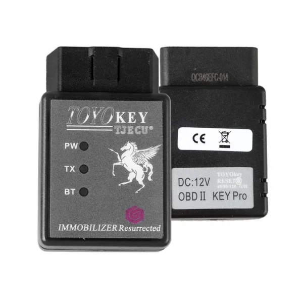 TOYO KEY OBD II KEY PRO Support Toyota G & H All Key Lost Work with MINI CN900 & MINI ND900 - Image 10