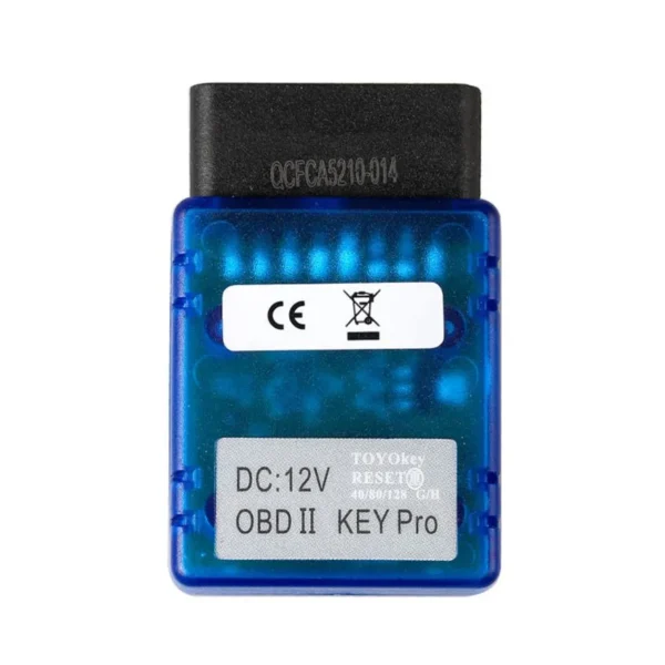 TOYO KEY OBD II KEY PRO Support Toyota G & H All Key Lost Work with MINI CN900 & MINI ND900 - Image 2