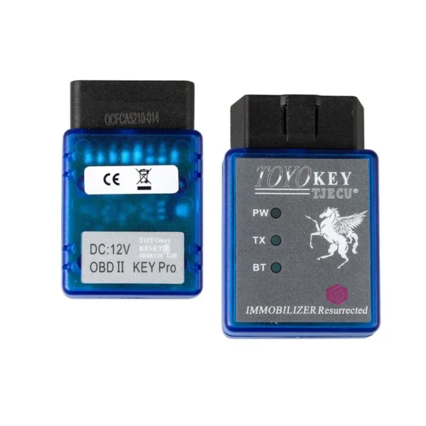 TOYO KEY OBD II KEY PRO Support Toyota G & H All Key Lost Work with MINI CN900 & MINI ND900 - Image 5