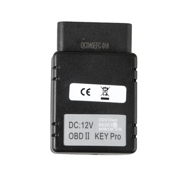 TOYO KEY OBD II KEY PRO Support Toyota G & H All Key Lost Work with MINI CN900 & MINI ND900 - Image 6