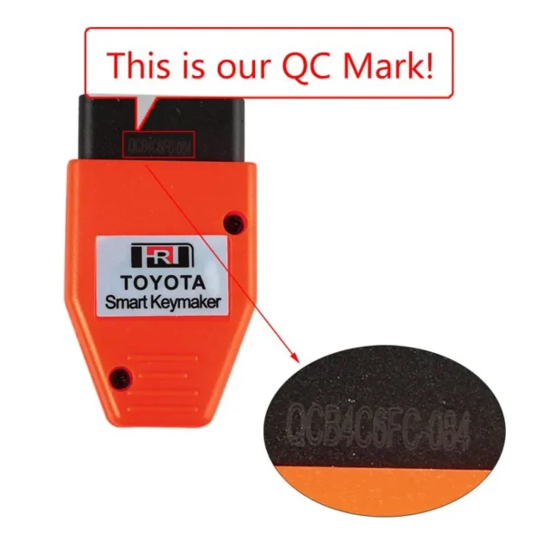 Smart Key Maker OBD For 4D and 4C Chip For Toyota - Image 6