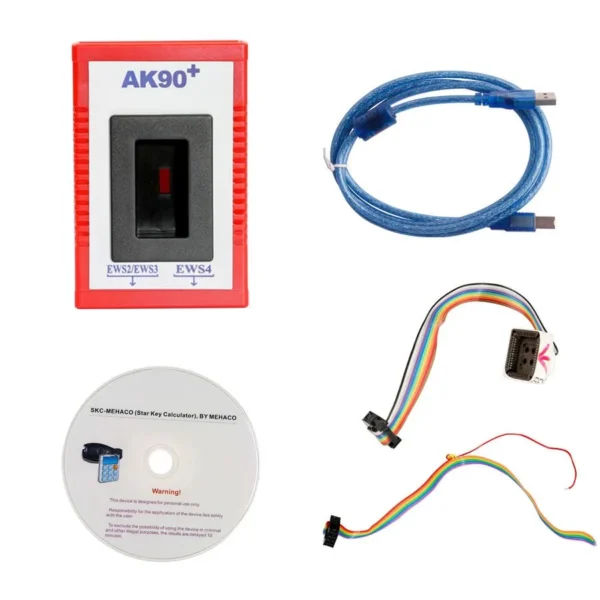 BMW AK90+Key Programmer for All BMW EWS Version V3.19 - Image 6