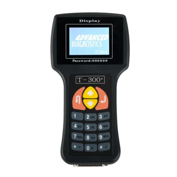 T300 Transponder Key Programmer Latest Version V23.9 Black Color