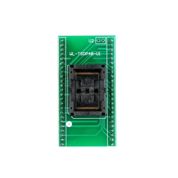 TSOP48 socket adapter for chip programmer