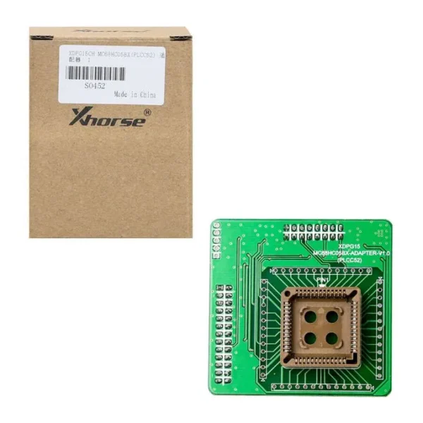 Xhorse XDPG15CH MC68HC05BX(PLCC52) Adapter for VVDI PROG - Image 6