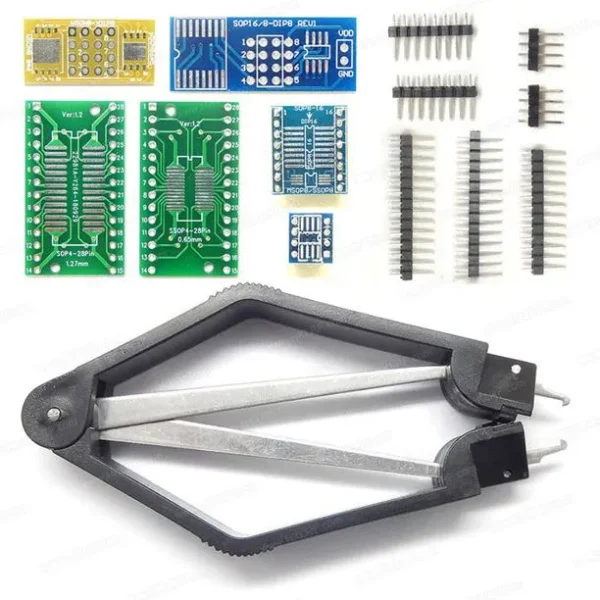 XELTEK SuperPro 6100N EEPROM IC Device Universal IC Chips programmer + 20 Adapters & EDID code - Image 4