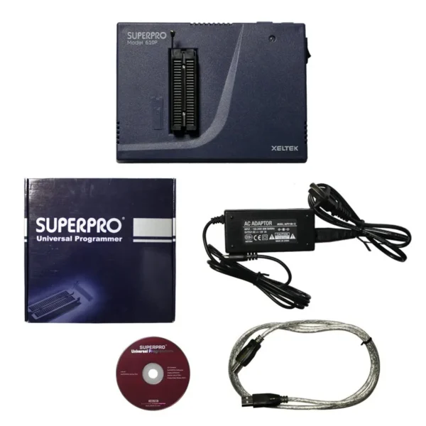 Xeltek USB Superpro 610P Universal Programmer with 48 Universal Pin-drivers - Image 3