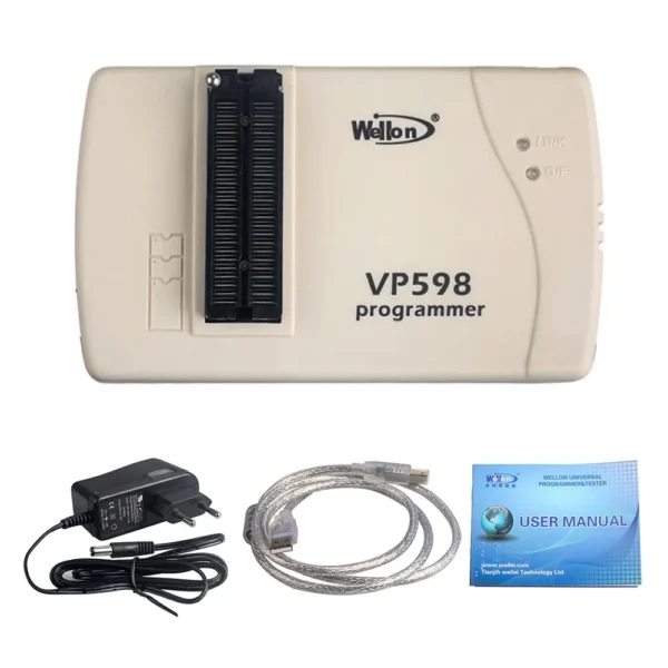 Wellon VP598 Universal Programmer (Upgrade Version of Wellon VP390) - Image 5