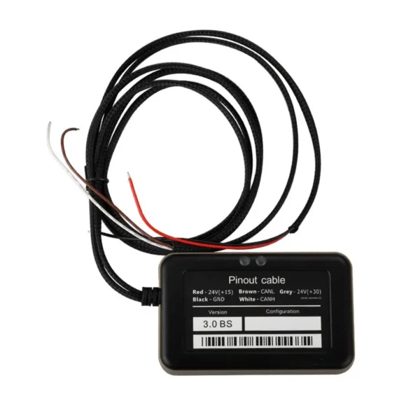 8 in 1 Truck Adblueobd2 Emulator with Nox Sensor for Mercedes MAN Scania Iveco DAF Volvo Renault and Ford - Image 2