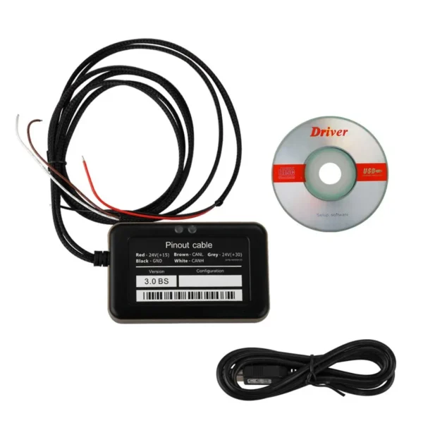 8 in 1 Truck Adblueobd2 Emulator with Nox Sensor for Mercedes MAN Scania Iveco DAF Volvo Renault and Ford - Image 3