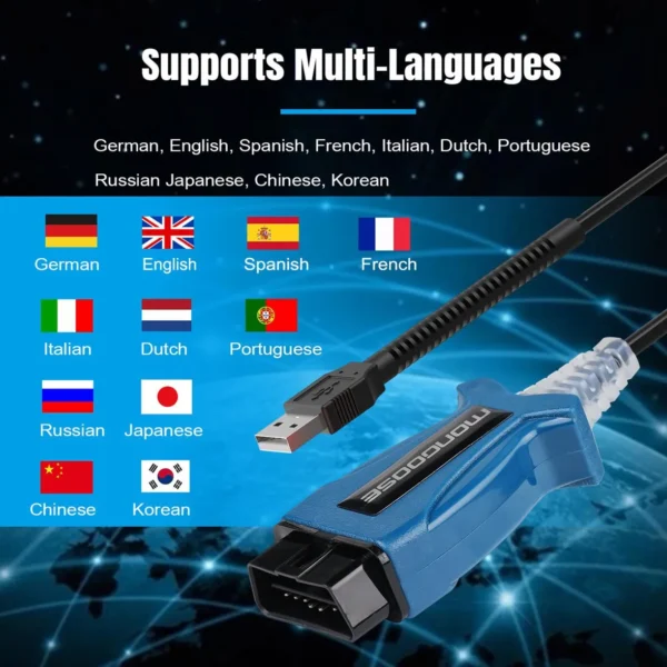 V163 JLR Mongoose SDD Pro For Jaguar And Land Rover Support Till 2017 With Multi-languages - Image 7