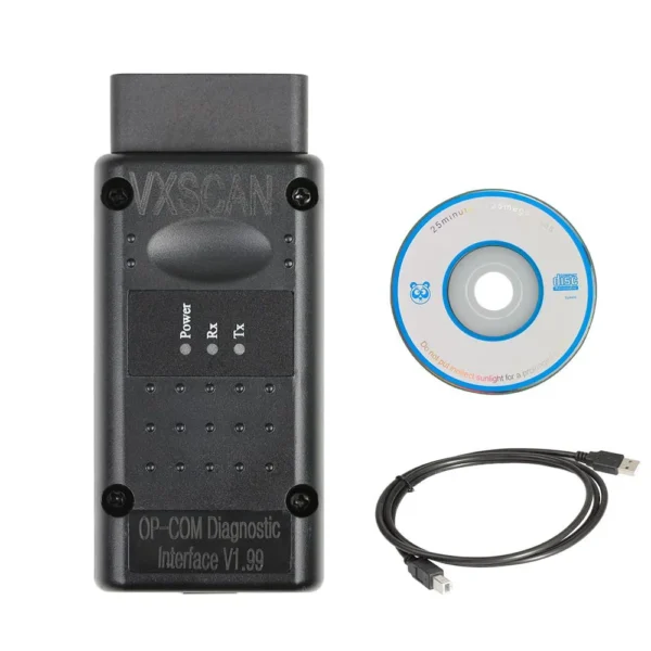 Opcom OP-Com Firmware V1.99 with PIC18F458 Chip and FTDI Chip CAN OBD2 Diagnostic Tool for Opel Support Opel Till Year 2014 - Image 4