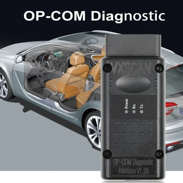 Opcom OP-Com Firmware V1.99 with PIC18F458 Chip and FTDI Chip CAN OBD2 Diagnostic Tool for Opel Support Opel Till Year 2014 - Image 8