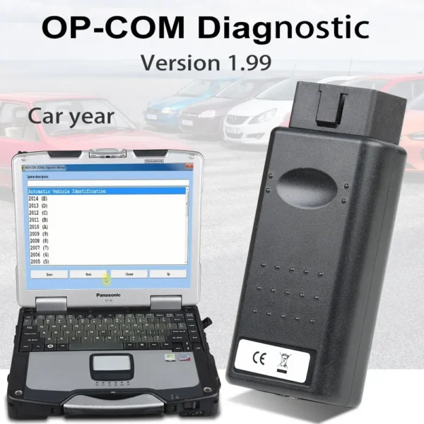 Opcom OP-Com Firmware V1.99 with PIC18F458 Chip and FTDI Chip CAN OBD2 Diagnostic Tool for Opel Support Opel Till Year 2014 - Image 9