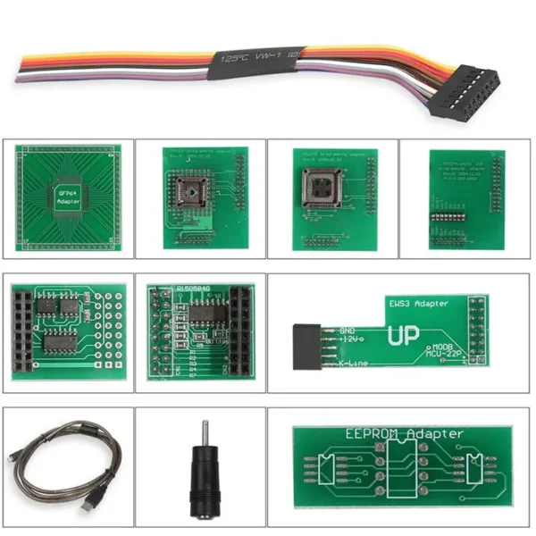 V6.50 X-PROG Programmer X PROG M Full Adapters 6.50 ECU Chip Tunning XPROG V6.50 Add More Authorization Best Quality - Image 5