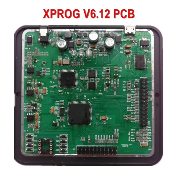 Latest Version Xprog V6.12 XPROG-M ECU Programmer With USB Dongle - Image 3