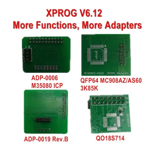 Latest Version Xprog V6.12 XPROG-M ECU Programmer With USB Dongle - Image 4