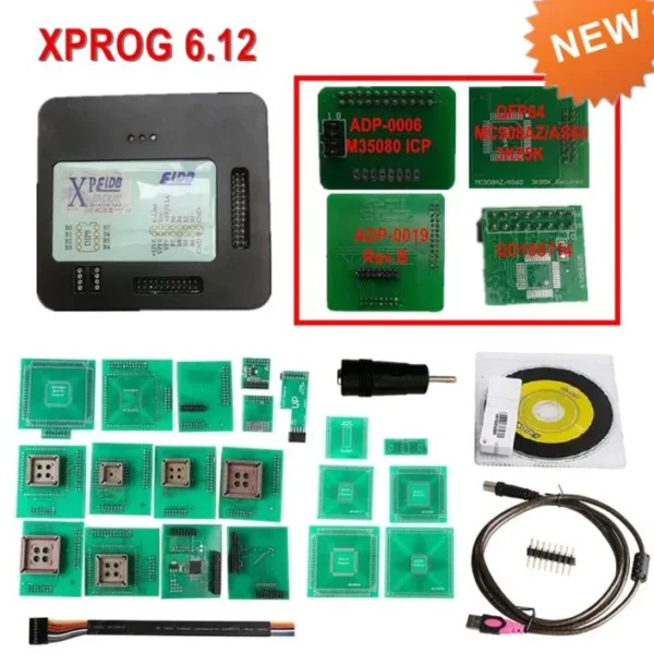 Latest Version Xprog V6.12 XPROG-M ECU Programmer With USB Dongle - Image 6