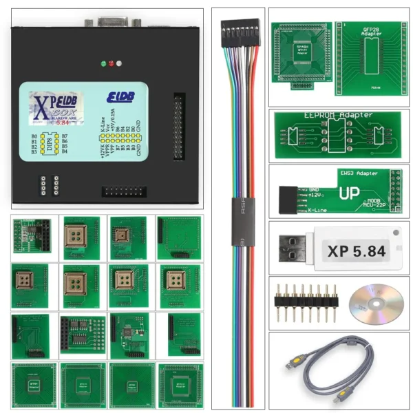 XPROG-M Box ECU Programmer XPROG V5.84 with USB Dongle - Image 4