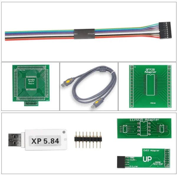 XPROG-M Box ECU Programmer XPROG V5.84 with USB Dongle - Image 6