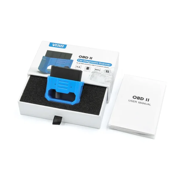 V018 ELM 327 V2.2 OBD2 Scanner WIFI Bluetooth 5.0 ELM327 V1.5 For Android/IOS OBD OBD2 Car Diagnostic Tool ODB2 Auto Code Reader - Image 8