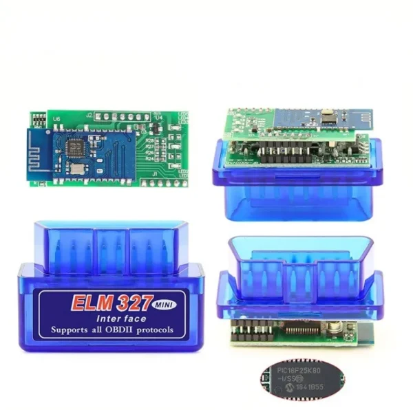 Super Obd Elm327 bluetooth 25K80 OBD2 diagnostic instrument V1.5