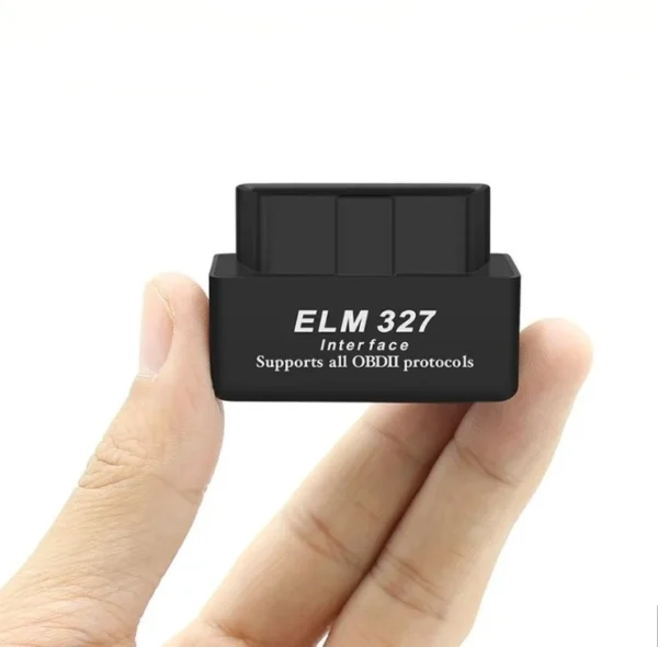 Super Mini ELM327 Bluetooth OBDII Car Diagnostic Adapter - Image 3