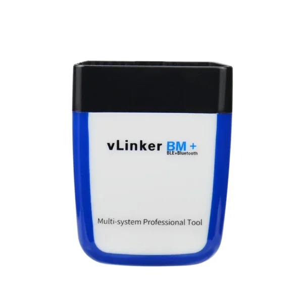 Original Vgate vLinker BM+ ELM327 V2.2 For BMW Scanner Bluetooth 4.0 OBD 2 OBD2 Car Diagnostic ELM 327 Auto Tool for Android & iOS - Image 2