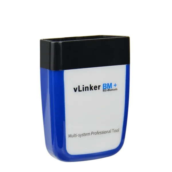 Original Vgate vLinker BM+ ELM327 V2.2 For BMW Scanner Bluetooth 4.0 OBD 2 OBD2 Car Diagnostic ELM 327 Auto Tool for Android & iOS - Image 5